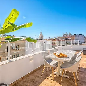 Iloftmalaga ático Plaza De Flores Apartamento